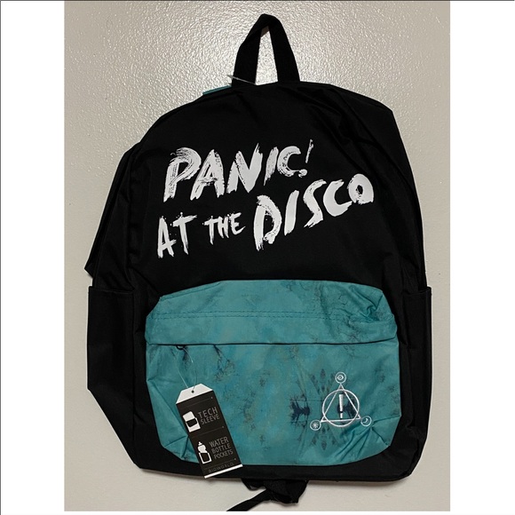 panic at the disco backpack